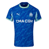 Authentic Marseille Third Away Soccer Jersey 25/26 Blue